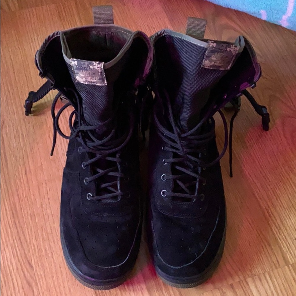 Nike SF-AF1 High Digital Camo Size 14